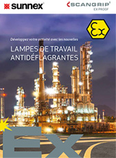 Sunnex - Catalogue Lampes de travail antidéflagrantes