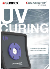 Sunnex - Catalogue des éclairages pour polymérisation UV